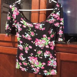 off the shoulders top